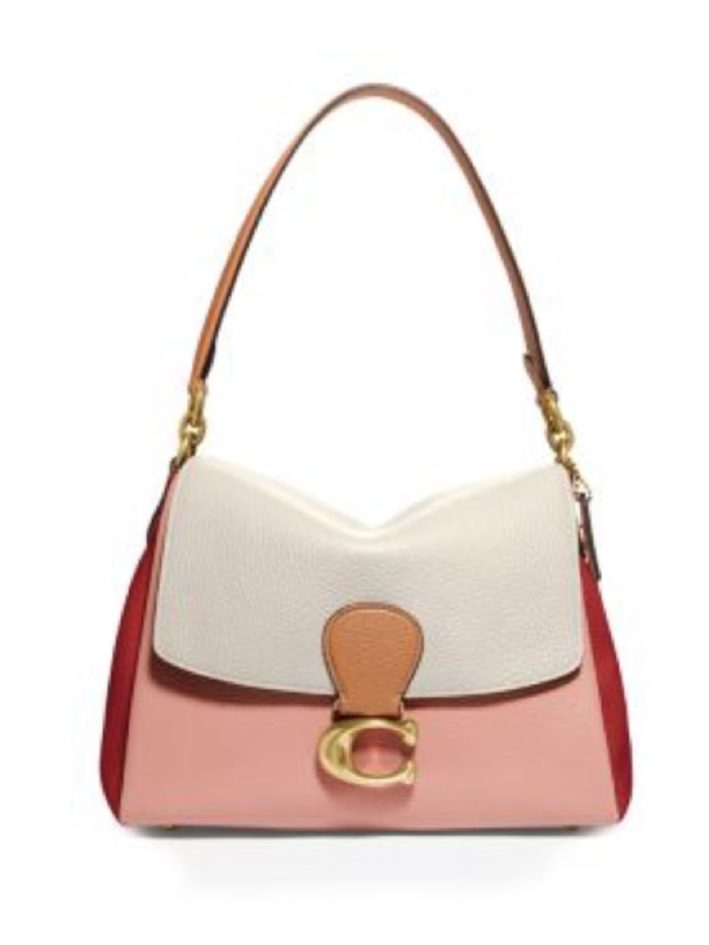 Coach May Color-block Shoulder Bag